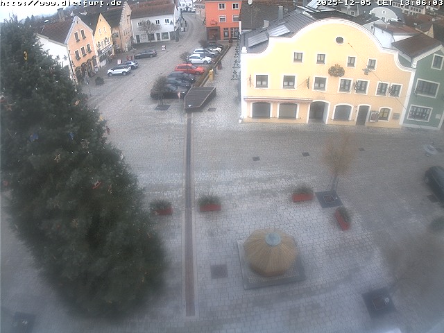 Stadt Dietfurt Webcam Rathaus Live 1 Webcam